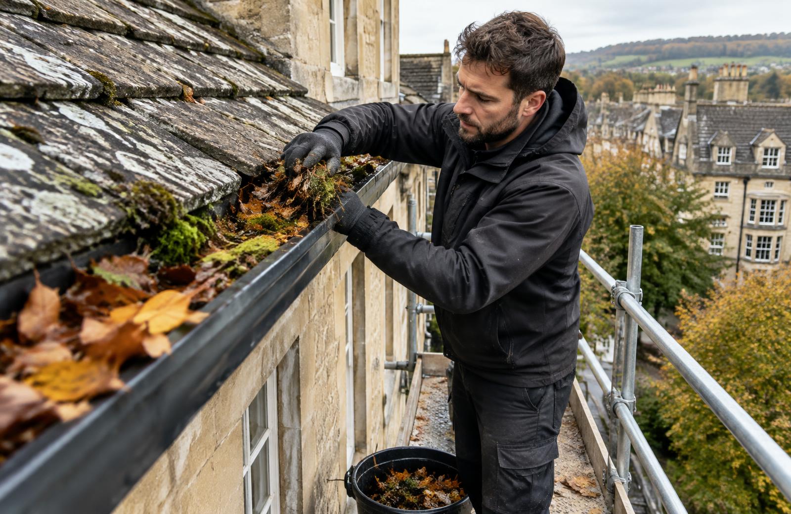 Roof & Gutter Cleaning